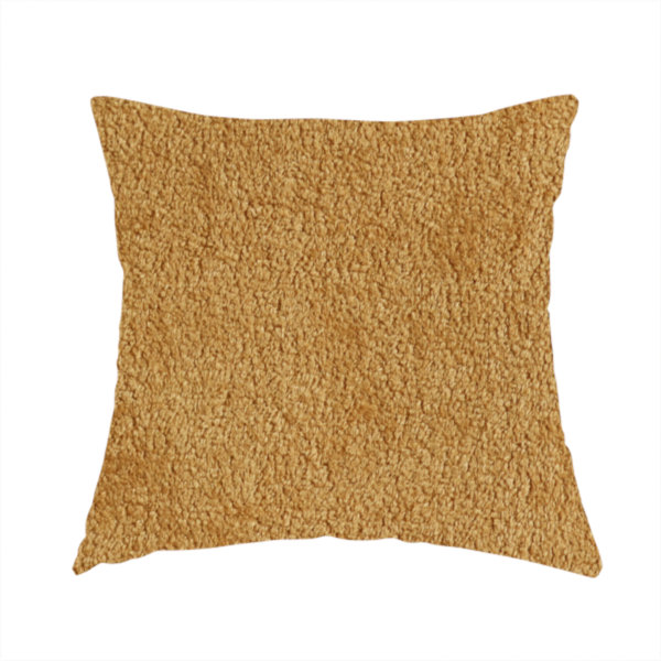 Tobago Boucle In Orange Colour Upholstery Fabric CTR-2869 - Handmade Cushions