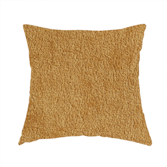 Tobago Boucle In Orange Colour Upholstery Fabric CTR-2869 - Handmade Cushions