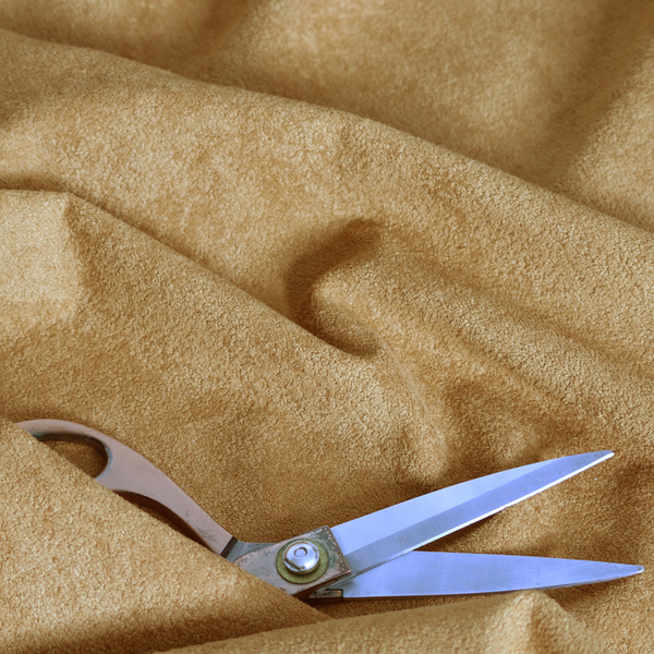 Tobago Boucle In Orange Colour Upholstery Fabric CTR-2869