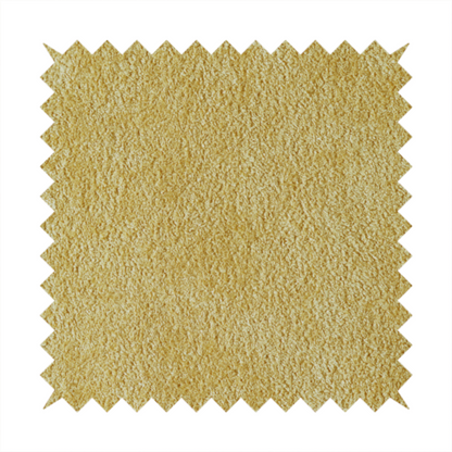 Tobago Boucle In Yellow Colour Upholstery Fabric CTR-2870