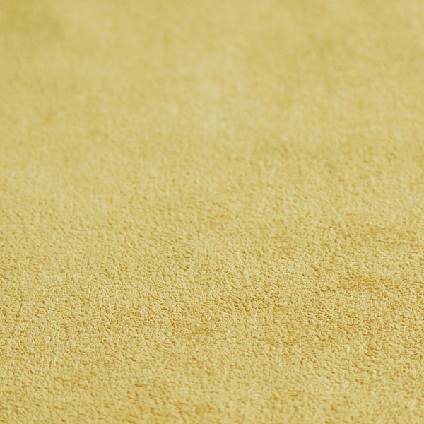 Tobago Boucle In Yellow Colour Upholstery Fabric CTR-2870