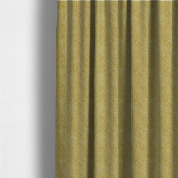 Tobago Boucle In Yellow Colour Upholstery Fabric CTR-2870 - Made To Measure Curtains