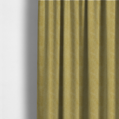 Tobago Boucle In Yellow Colour Upholstery Fabric CTR-2870 - Made To Measure Curtains