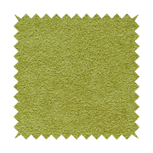 Tobago Boucle In Lime Green Colour Upholstery Fabric CTR-2871
