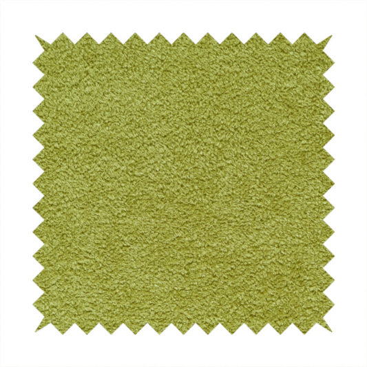 Tobago Boucle In Lime Green Colour Upholstery Fabric CTR-2871
