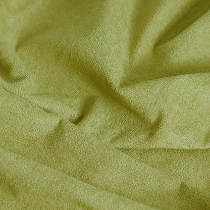 Tobago Boucle In Lime Green Colour Upholstery Fabric CTR-2871