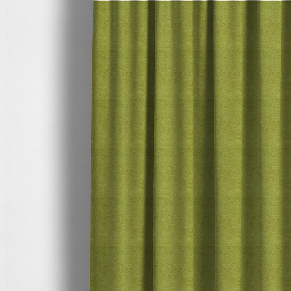 Tobago Boucle In Lime Green Colour Upholstery Fabric CTR-2871 - Made To Measure Curtains