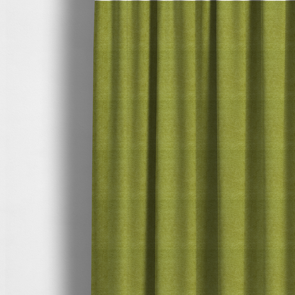 Tobago Boucle In Lime Green Colour Upholstery Fabric CTR-2871 - Made To Measure Curtains