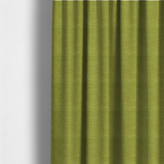 Tobago Boucle In Lime Green Colour Upholstery Fabric CTR-2871 - Made To Measure Curtains