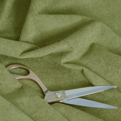 Tobago Boucle In Green Colour Upholstery Fabric CTR-2872