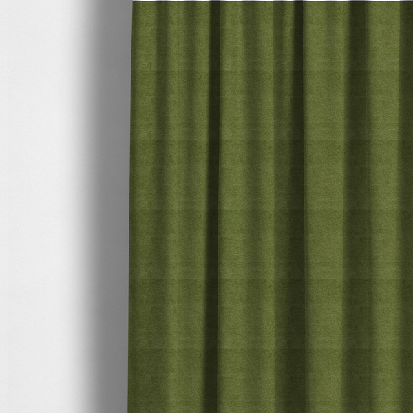Tobago Boucle In Green Colour Upholstery Fabric CTR-2872 - Made To Measure Curtains