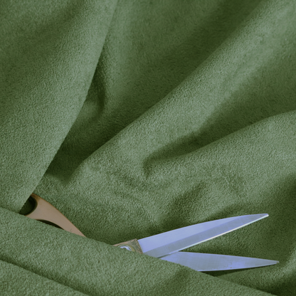 Tobago Boucle In Forest Green Colour Upholstery Fabric CTR-2873