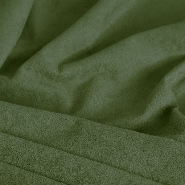 Tobago Boucle In Forest Green Colour Upholstery Fabric CTR-2873