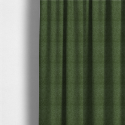 Tobago Boucle In Forest Green Colour Upholstery Fabric CTR-2873 - Made To Measure Curtains