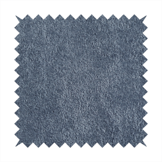 Tobago Boucle In Blue Colour Upholstery Fabric CTR-2874