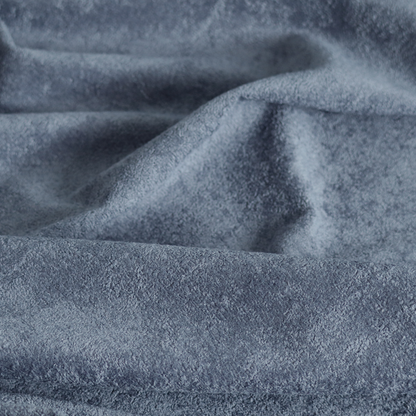 Tobago Boucle In Blue Colour Upholstery Fabric CTR-2874