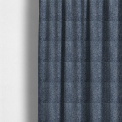 Tobago Boucle In Blue Colour Upholstery Fabric CTR-2874 - Made To Measure Curtains