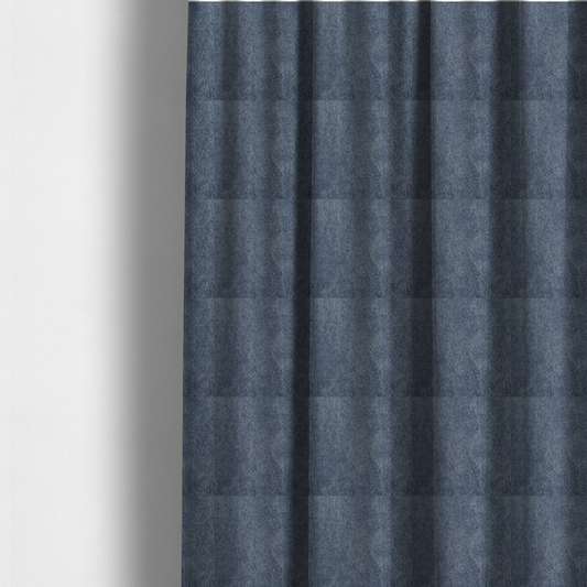 Tobago Boucle In Blue Colour Upholstery Fabric CTR-2874 - Made To Measure Curtains