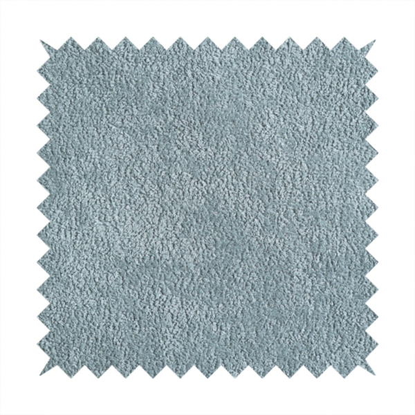 Tobago Boucle In Baby Blue Colour Upholstery Fabric CTR-2875