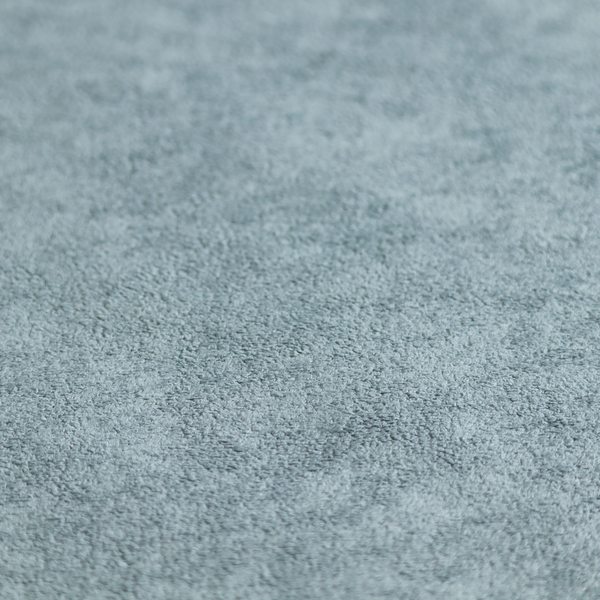 Tobago Boucle In Baby Blue Colour Upholstery Fabric CTR-2875