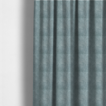 Tobago Boucle In Baby Blue Colour Upholstery Fabric CTR-2875 - Made To Measure Curtains