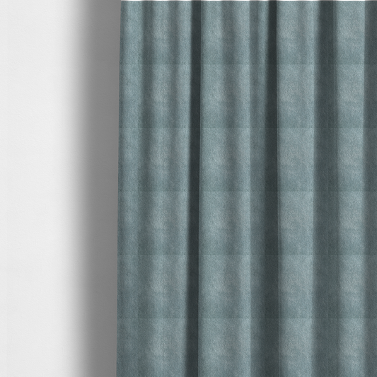 Tobago Boucle In Baby Blue Colour Upholstery Fabric CTR-2875 - Made To Measure Curtains