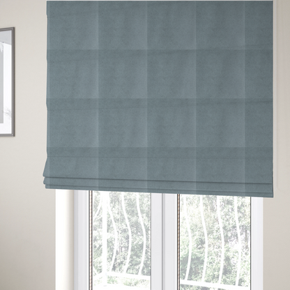 Tobago Boucle In Silver Grey Colour Upholstery Fabric CTR-2876 - Roman Blinds