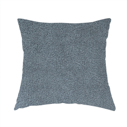 Tobago Boucle In Grey Colour Upholstery Fabric CTR-2877 - Handmade Cushions