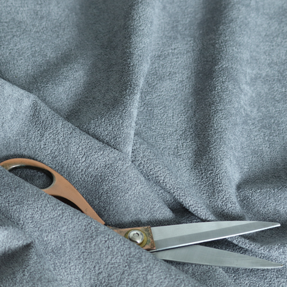 Tobago Boucle In Grey Colour Upholstery Fabric CTR-2877