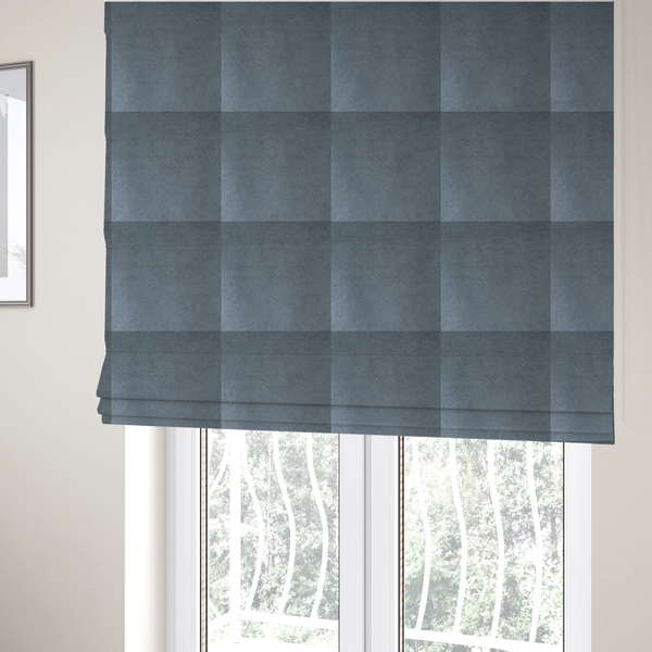 Tobago Boucle In Grey Colour Upholstery Fabric CTR-2877 - Roman Blinds