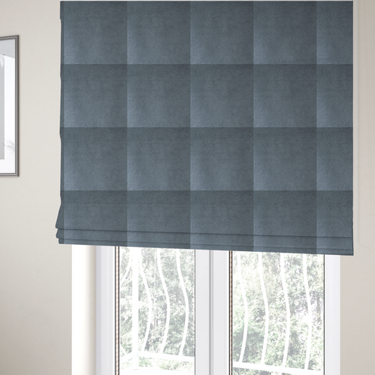 Tobago Boucle In Grey Colour Upholstery Fabric CTR-2877 - Roman Blinds