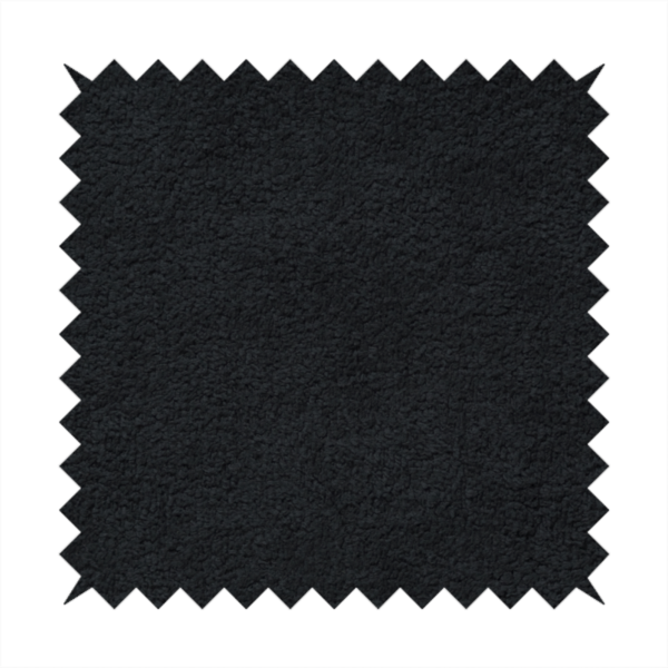 Tobago Boucle In Black Colour Upholstery Fabric CTR-2878