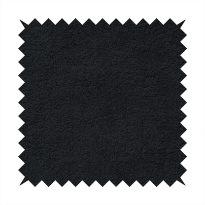 Tobago Boucle In Black Colour Upholstery Fabric CTR-2878