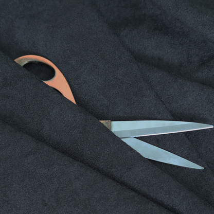 Tobago Boucle In Black Colour Upholstery Fabric CTR-2878