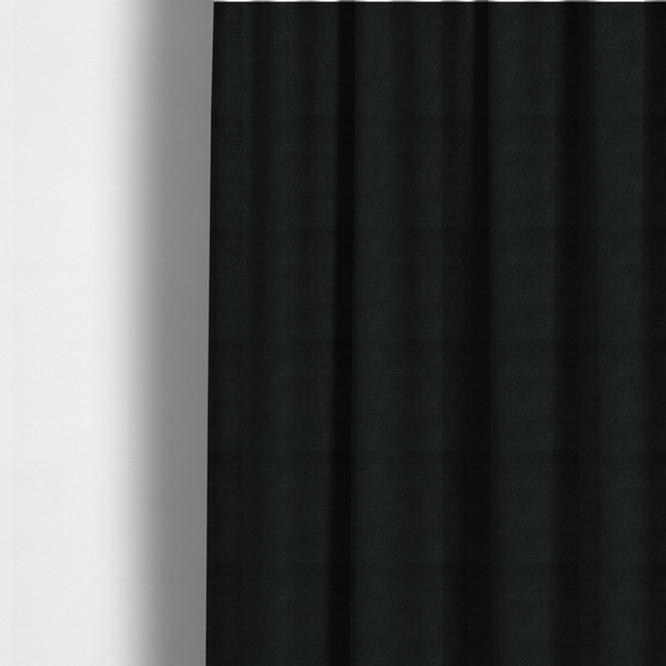 Tobago Boucle In Black Colour Upholstery Fabric CTR-2878 - Made To Measure Curtains