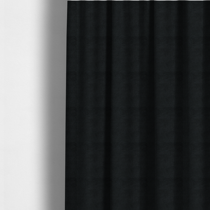 Tobago Boucle In Black Colour Upholstery Fabric CTR-2878 - Made To Measure Curtains