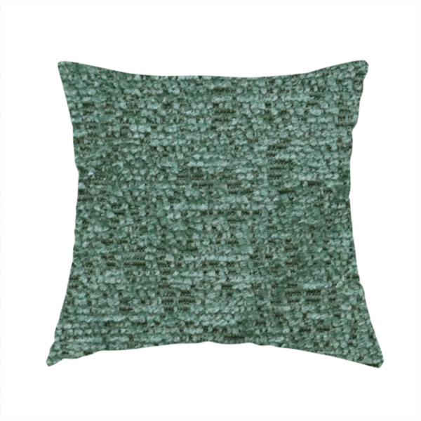 Sedgwick Soft Textured In Dark Green Colour Upholstery Fabric CTR-2879 - Handmade Cushions
