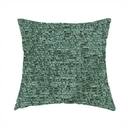 Sedgwick Soft Textured In Dark Green Colour Upholstery Fabric CTR-2879 - Handmade Cushions
