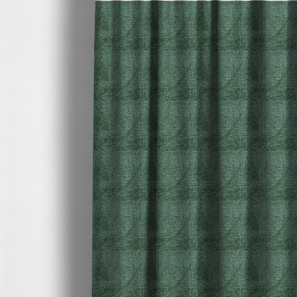 Sedgwick Soft Textured In Dark Green Colour Upholstery Fabric CTR-2879 - Made To Measure Curtains
