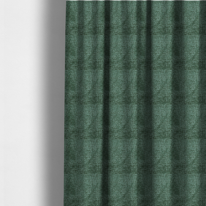 Sedgwick Soft Textured In Dark Green Colour Upholstery Fabric CTR-2879 - Made To Measure Curtains