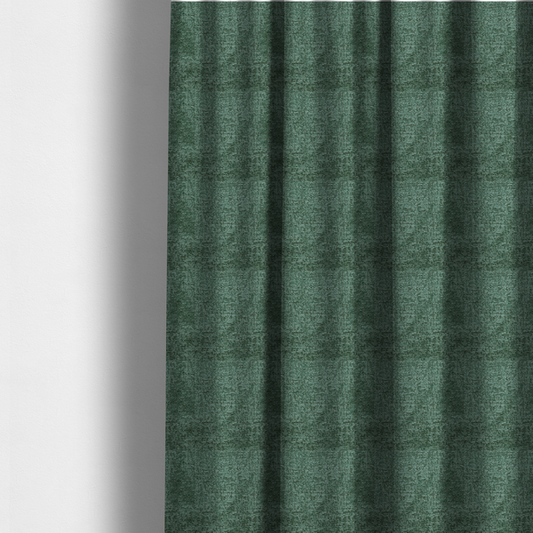 Sedgwick Soft Textured In Dark Green Colour Upholstery Fabric CTR-2879 - Made To Measure Curtains