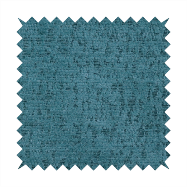 Sedgwick Soft Textured In Teal Colour Upholstery Fabric CTR-2880