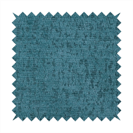 Sedgwick Soft Textured In Teal Colour Upholstery Fabric CTR-2880
