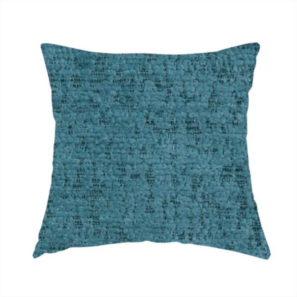 Sedgwick Soft Textured In Teal Colour Upholstery Fabric CTR-2880 - Handmade Cushions