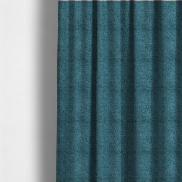 Sedgwick Soft Textured In Teal Colour Upholstery Fabric CTR-2880 - Made To Measure Curtains