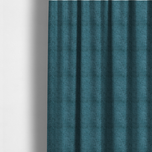 Sedgwick Soft Textured In Teal Colour Upholstery Fabric CTR-2880 - Made To Measure Curtains