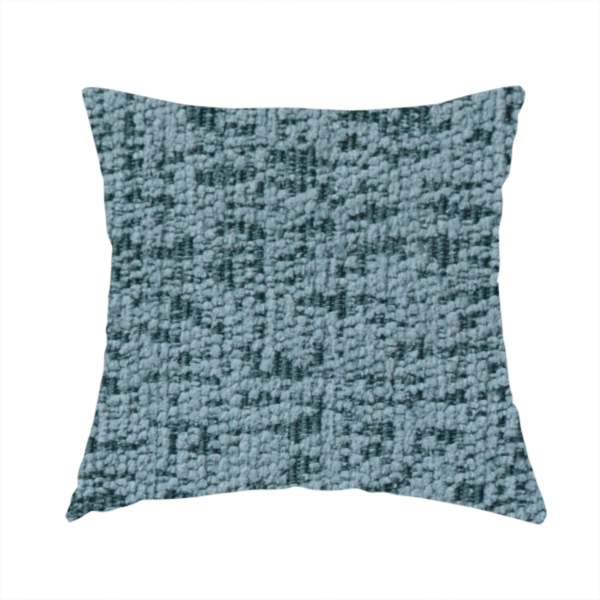 Sedgwick Soft Textured In Dark Cyan Colour Upholstery Fabric CTR-2881 - Handmade Cushions