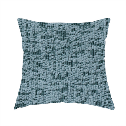 Sedgwick Soft Textured In Dark Cyan Colour Upholstery Fabric CTR-2881 - Handmade Cushions