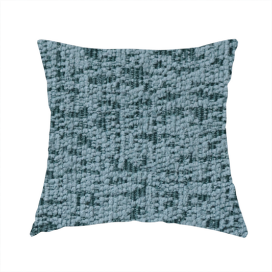 Sedgwick Soft Textured In Dark Cyan Colour Upholstery Fabric CTR-2881 - Handmade Cushions