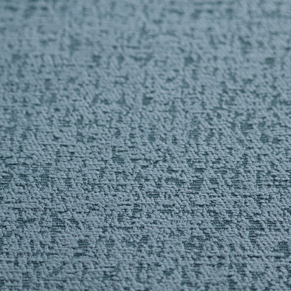Sedgwick Soft Textured In Dark Cyan Colour Upholstery Fabric CTR-2881